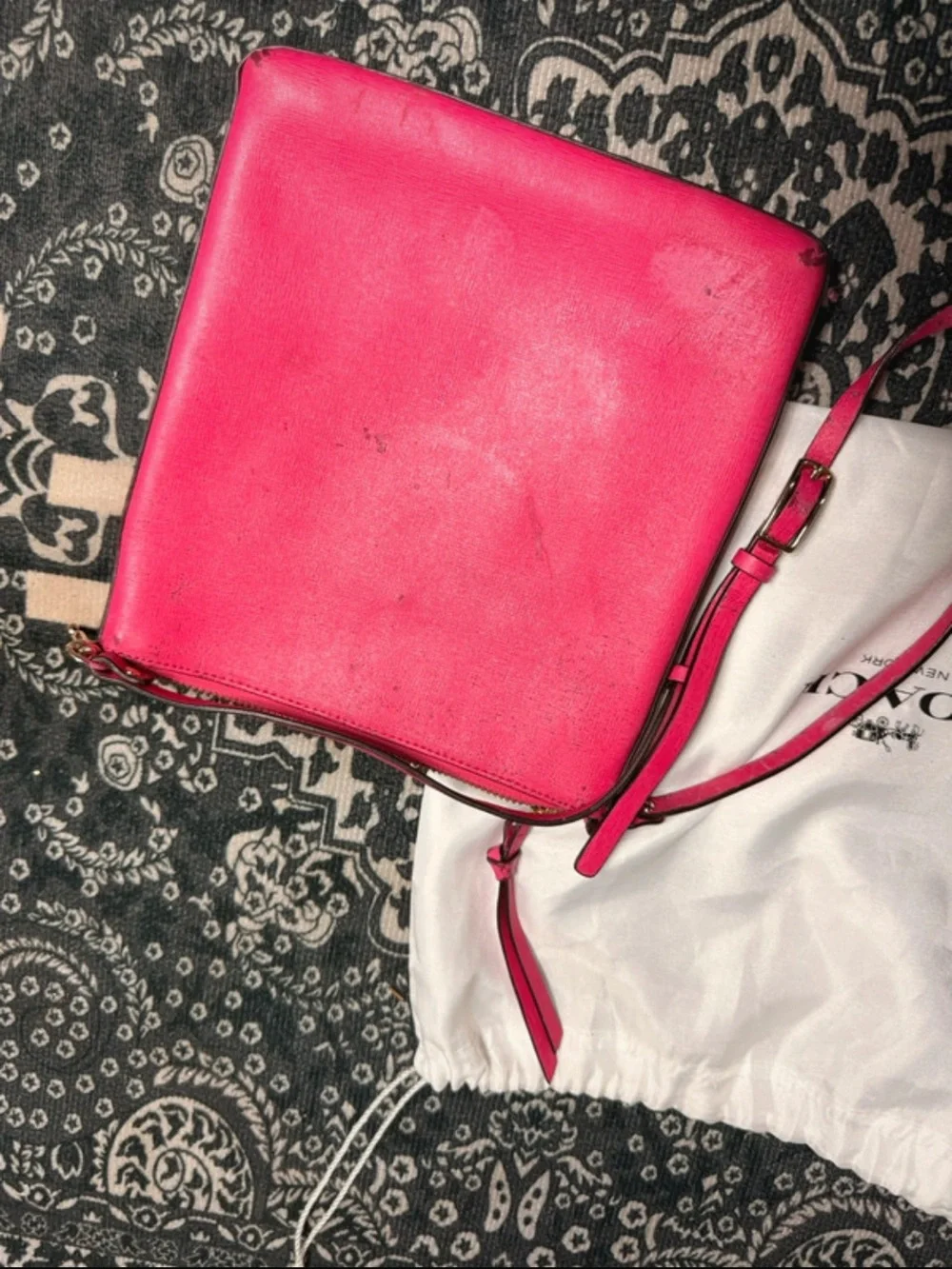 Coach compact crossbody